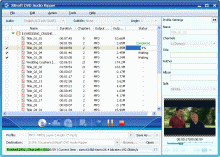 Click to view Xilisoft DVD Audio Ripper 5.0.62.0305 screenshot