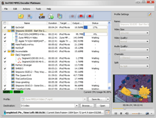 Click to view ImTOO MPEG Encoder Platinum 5.1.37.0723 screenshot