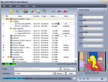 Click to view ImTOO MPEG Encoder Ultimate 5.1.37.0723 screenshot