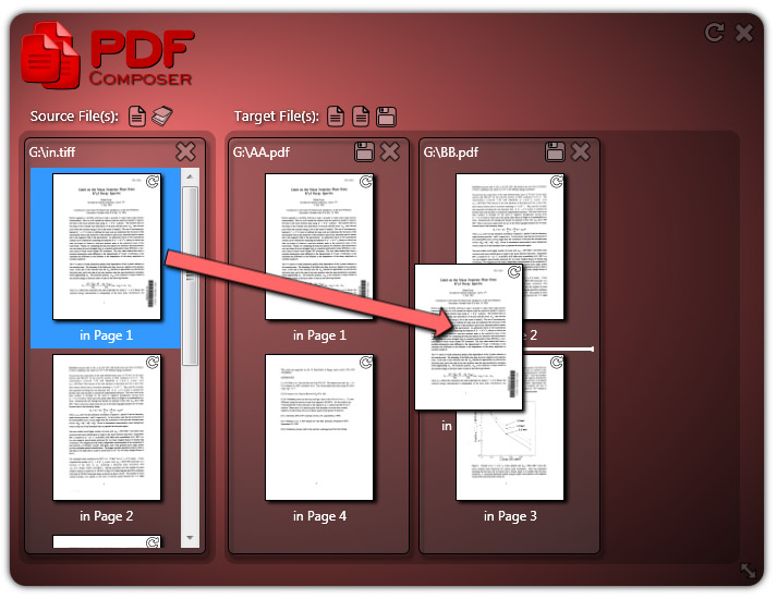 Click to view PDF Composer 1.3 screenshot