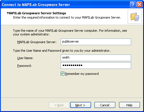 Click to view MAPILab Groupware Server 1.5.3.2 screenshot