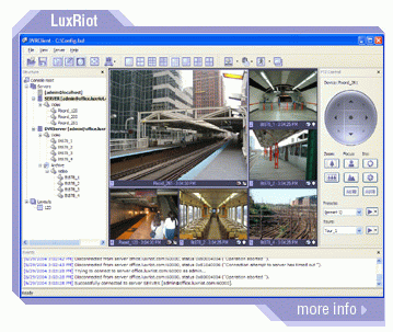 Click to view Luxriot Video Management System 2.2.3 screenshot
