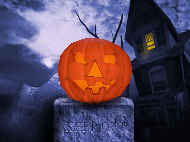 Click to view Halloween Gourd 3D Screensaver 1.0.3 screenshot