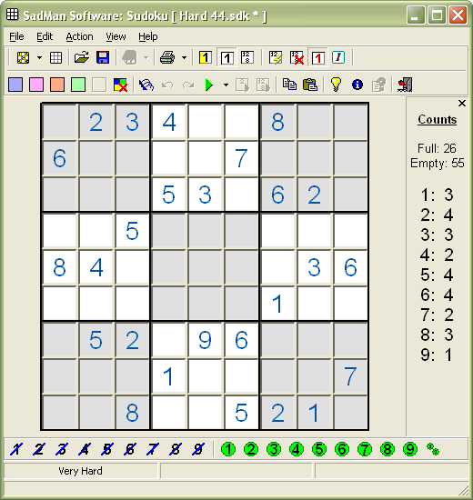 Click to view Sudoku 4.7 screenshot