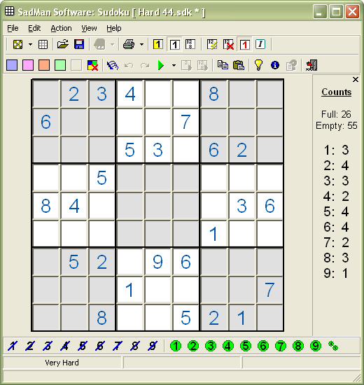 Sudoku, Software