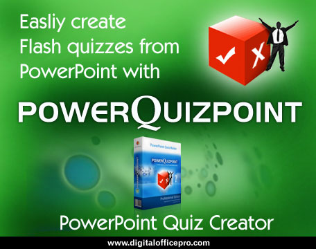 Click to view PowerQuizPoint - Quiz Creator Software 1.5 screenshot