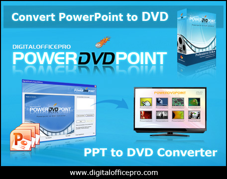 Click to view PowerDVDPoint - PPT to DVD Converter 3.5 screenshot