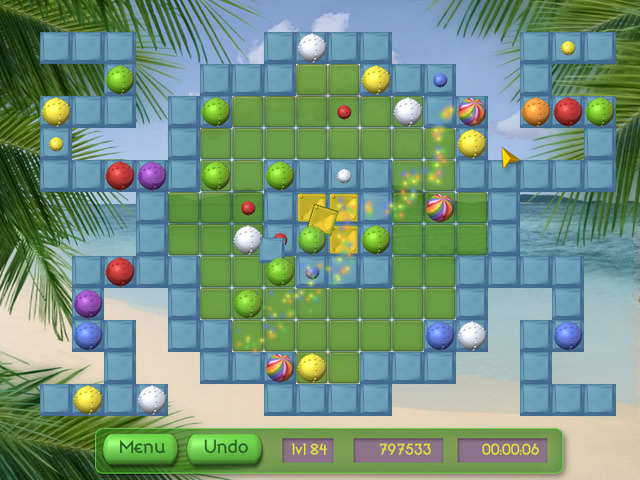 Click to view Tropical Puzzle 1.22 screenshot