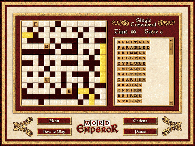 Click to view Word Emperor 1.03 screenshot