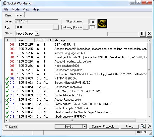 Click to view Socket Workbench 4.0 screenshot