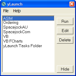 Click to view yLaunch 1.0.13 screenshot