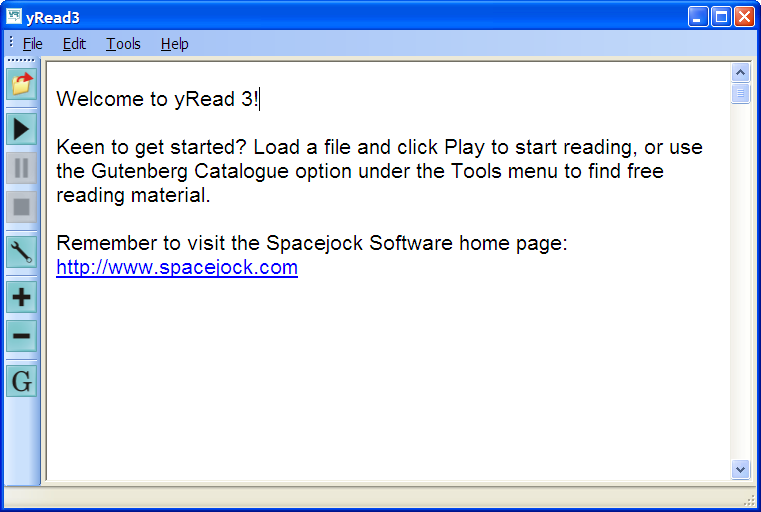Click to view yRead3 3.0.2.2 screenshot