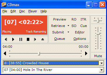 Click to view CDmax 2.0.3 screenshot