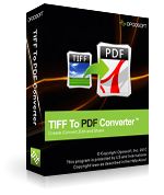 Click to view TIFF To PDF Converter 6.8 screenshot