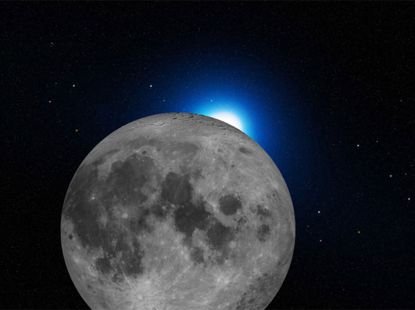 Click to view The Moon Animated Wallpaper 1.0.0 screenshot