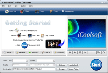 Click to view iCoolsoft iPod Software Pack 3.1.10 screenshot