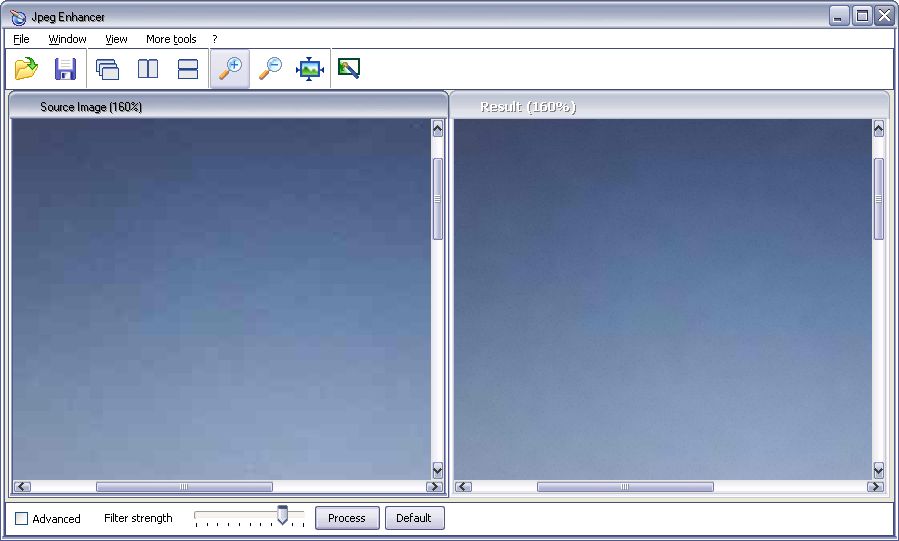 Click to view Jpeg Enhancer 1.8 screenshot