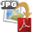 Apex JPG to PDF software icon