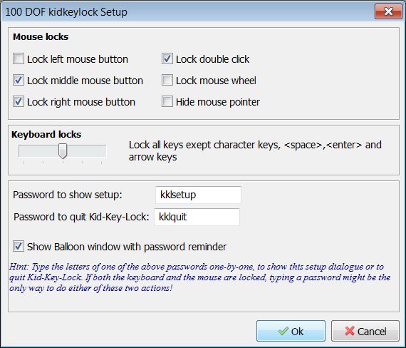 Click to view Kid Key Lock 2.4 screenshot