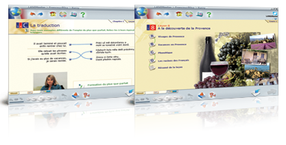 Click to view French course (RU) 2.1 screenshot
