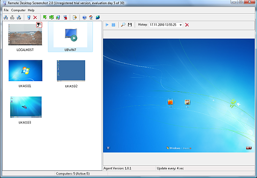 Click to view Remote Desktop Screenshot 2.0 screenshot