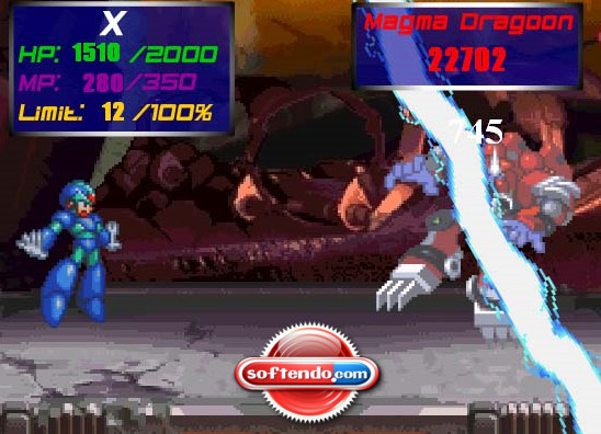 Click to view Megaman Virus Mission 1.0 screenshot