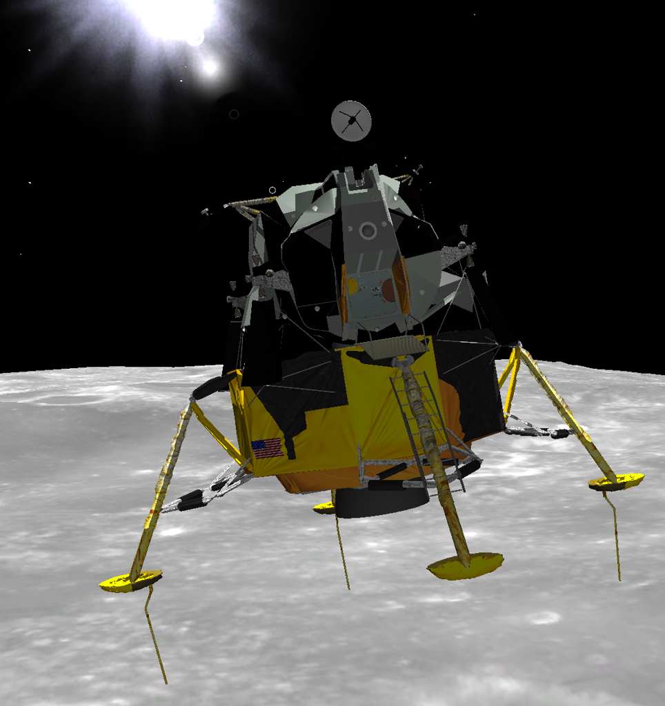 Click to view Eagle Lander 3D 2.1.2 screenshot