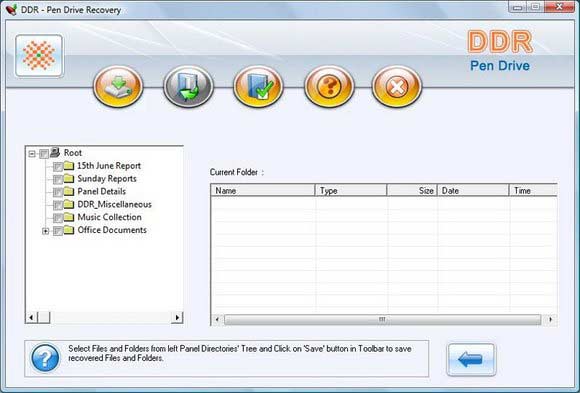 Click to view Recovery Software Freeware 4.0.1.6 screenshot