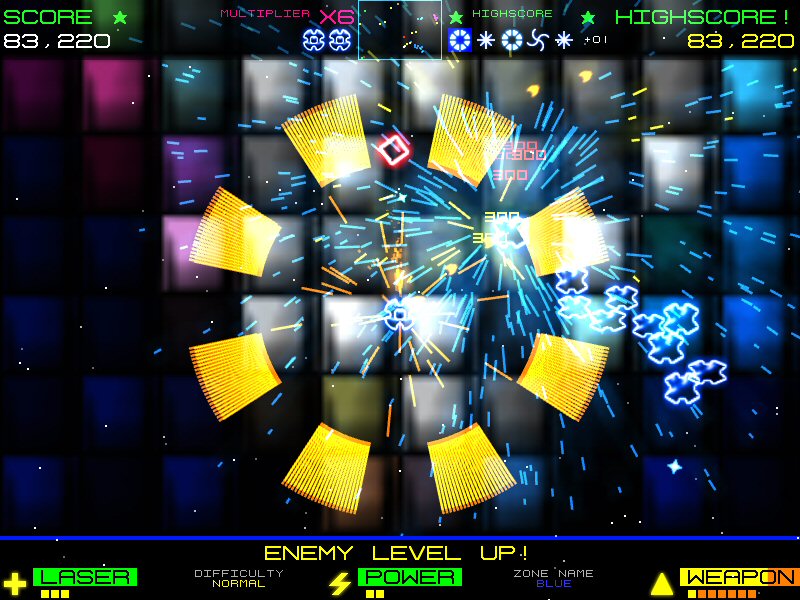 Click to view Neon Wars 1.01 screenshot