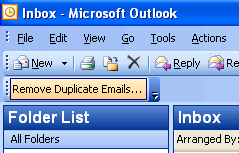 Click to view Remove Duplicate Emails for Outlook 5.0.8 screenshot