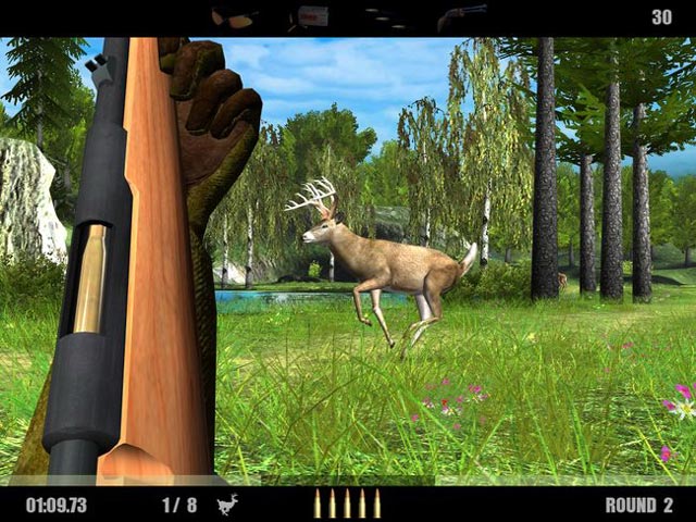 Click to view Deer Drive 1.52 screenshot