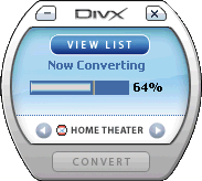 Click to view DivX Create Bundle (incl. DivX Player) 6.2 screenshot