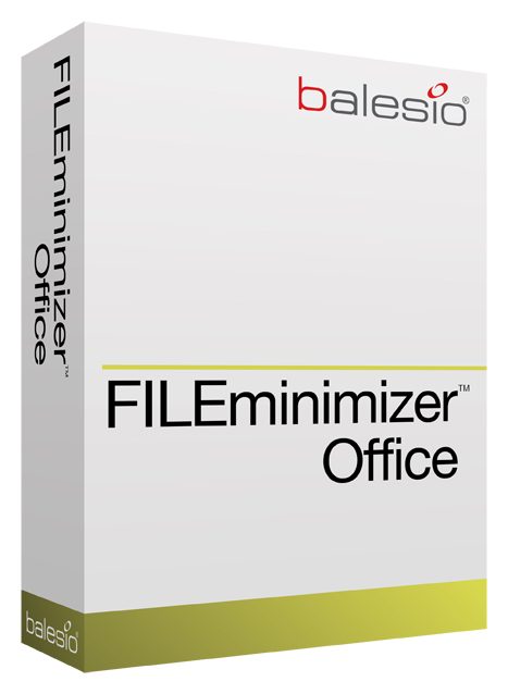 Click to view FILEminimizer Office 5.0 screenshot
