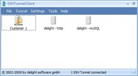 Click to view SSH Tunnel Client 4.0 screenshot