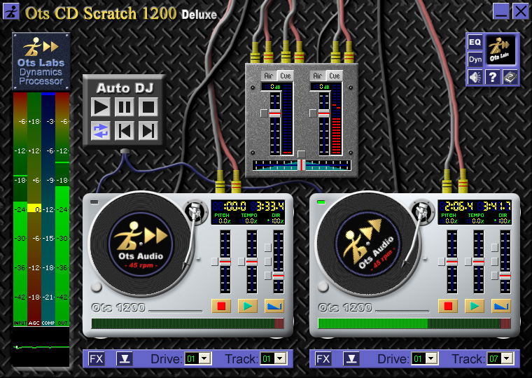 Click to view Ots CD Scratch 1200 Free 1.00.048 screenshot