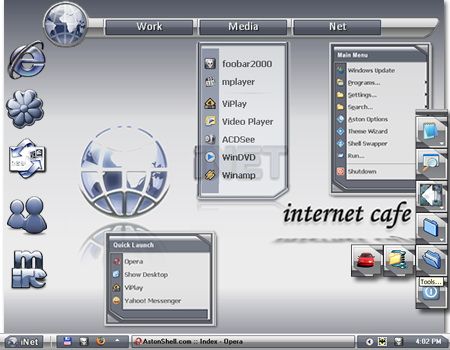 Click to view Aston Secure Desktop 1.9.6 screenshot