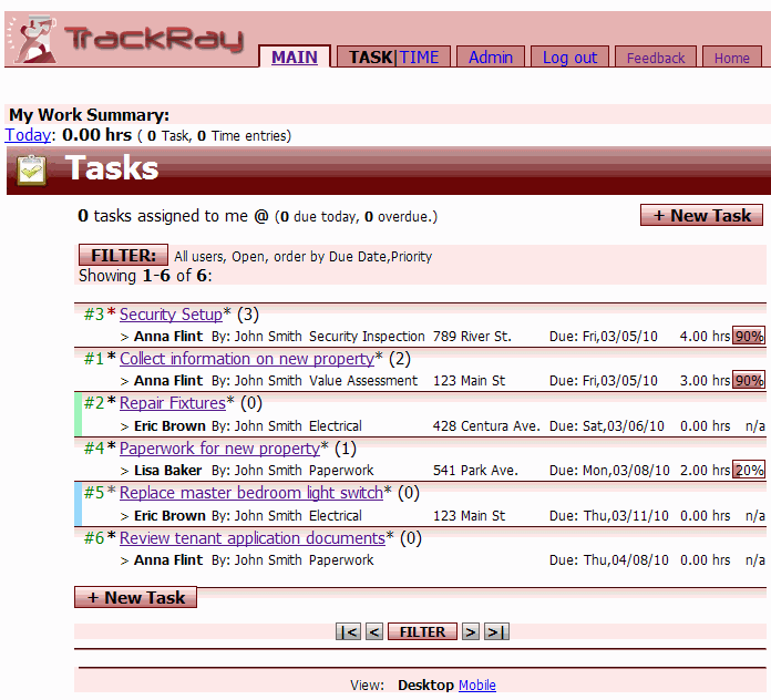 Click to view TrackRay 2.2.0 screenshot