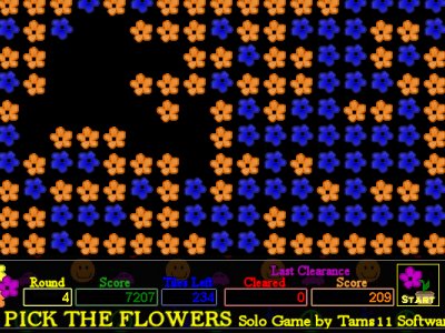 Click to view Pick The Flowers 3.0.0.1 screenshot