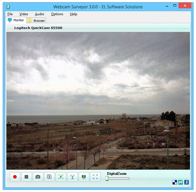 Click to view Webcam Surveyor 2.4.5 screenshot