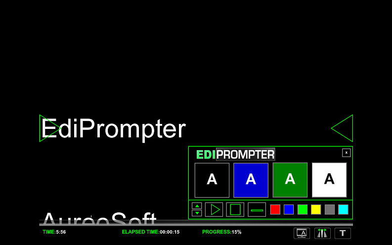 Click to view EdiPrompter Personal Edition 1.0 screenshot