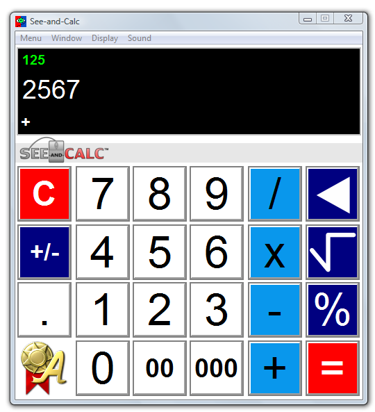 Click to view See-and-Calc 1.0 screenshot