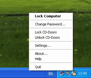 Click to view Computer Lock Up 2.0 screenshot