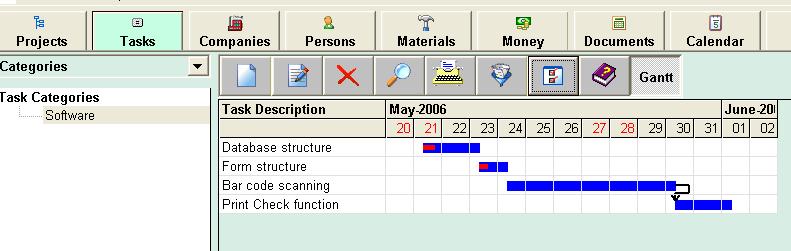 Click to view Universal Project Manager Enterprise 1.1.2 screenshot