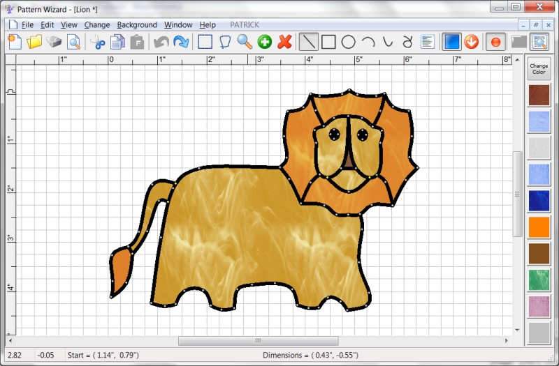 Click to view Pattern Wizard 2.5 screenshot