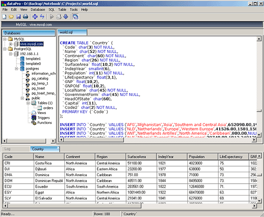 Click to view dataPro 2.0 screenshot