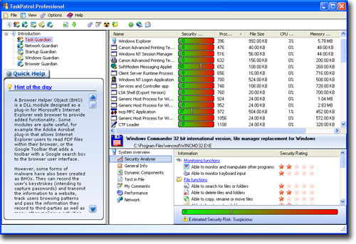 Click to view TaskPatrol Personal 2.0.0 screenshot