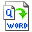 Publish Query to Word for SQL Server icon