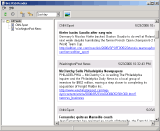 Click to view Briz RSS Reader 1.00 screenshot