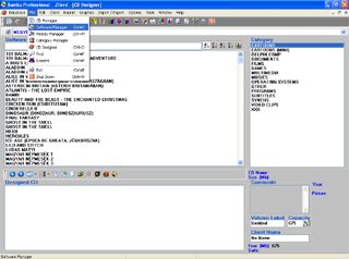 Click to view Samba Professional 2.45 screenshot