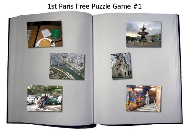 Click to view Leonardo Da Vinci Free Puzzle Game 1.5 screenshot